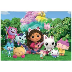 Clementoni Puzzel Maxi Gabby's Poppenhuis, 24st.