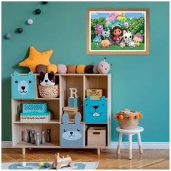 Clementoni Puzzel Maxi Gabby's Poppenhuis, 24st.