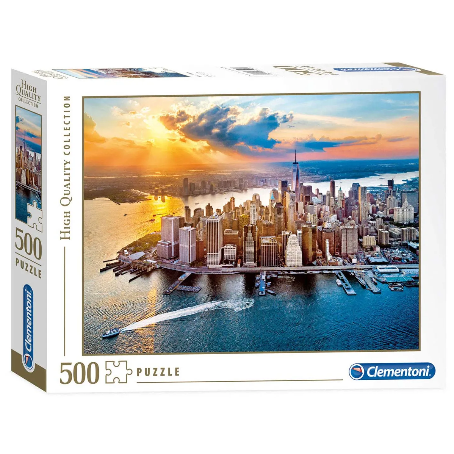 Clementoni Puzzel New York, 500st.
