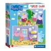 Clementoni Puzzel Peppa Pig, 2x20st.
