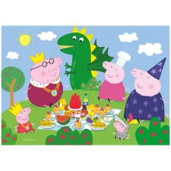 Clementoni Puzzel Peppa Pig, 2x20st.