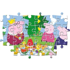 Clementoni Puzzel Peppa Pig, 2x20st.