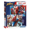 Clementoni Puzzel Spiderman, 2x60st.