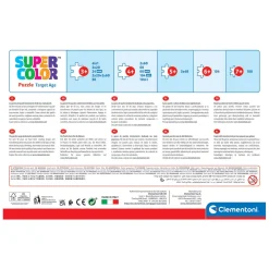 Clementoni Puzzel Super Color Maxi Gabby's Poppenhuis, 24st.