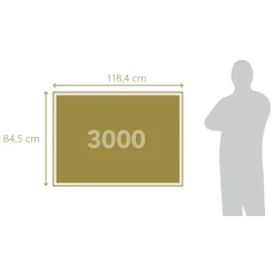 Clementoni Puzzel Terrace on Lake, 3000st.