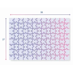 Clementoni Puzzel Unicorn Academy - 104dlg.