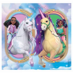 Clementoni Puzzel Unicorn Academy - 3x48st.