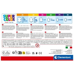 Clementoni Puzzel Unicorn Academy - 3x48st.