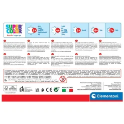 Clementoni Puzzels Marvel Spiderman, 4in1