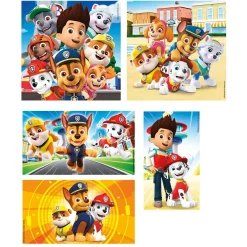 Clementoni Puzzels PAW Patrol, 10in1