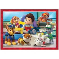Clementoni Puzzels PAW Patrol, 4in1