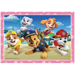 Clementoni Puzzels PAW Patrol, 4in1