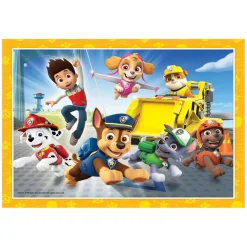 Clementoni Puzzels PAW Patrol, 4in1