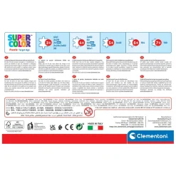 Clementoni Puzzels Sonic, 4in1