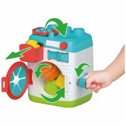 Clementoni Soft Clemmy Wasmachine