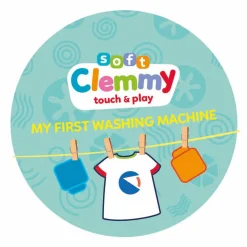 Clementoni Soft Clemmy Wasmachine