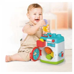 Clementoni Soft Clemmy Wasmachine