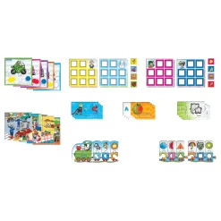 Clementoni Spelend Leren - 8 Spelletjes in 1