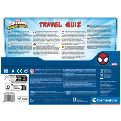 Clementoni Travel Quiz Spidey