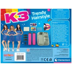 Clementoni Trendy Hairstyle K3 Haarstylist