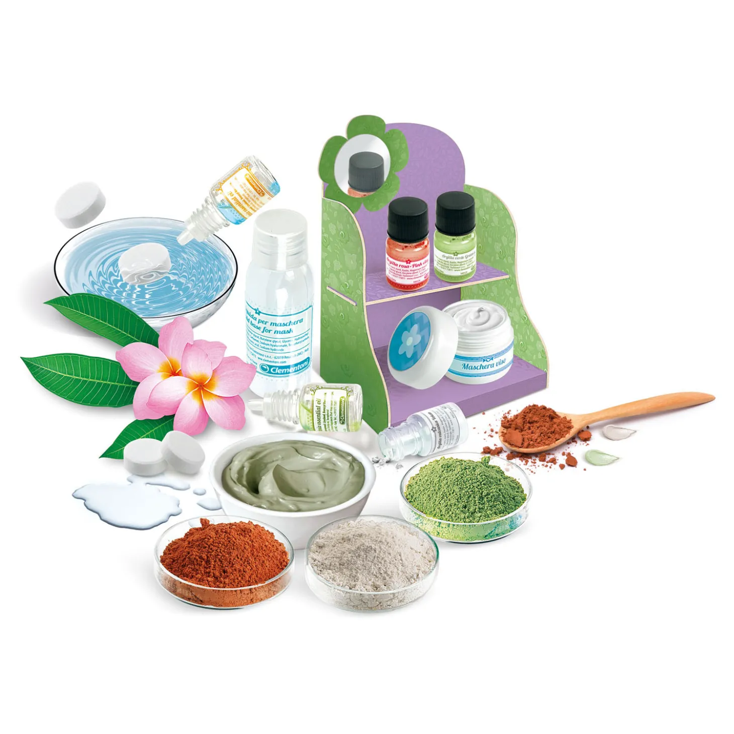 Clementoni Wetenschap & Spel - Gezichtsmaskers Maken