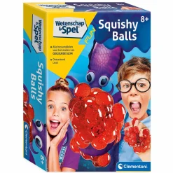 Clementoni Wetenschap & Spel - Squishy Bal Maken