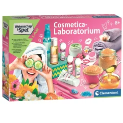 Clementoni Wetenschap & Spel - Cosmeticalaboratorium