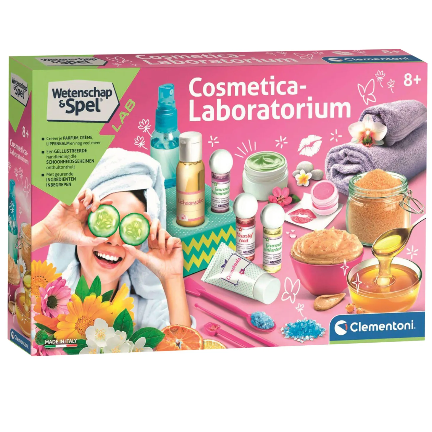 Clementoni Wetenschap & Spel - Cosmeticalaboratorium