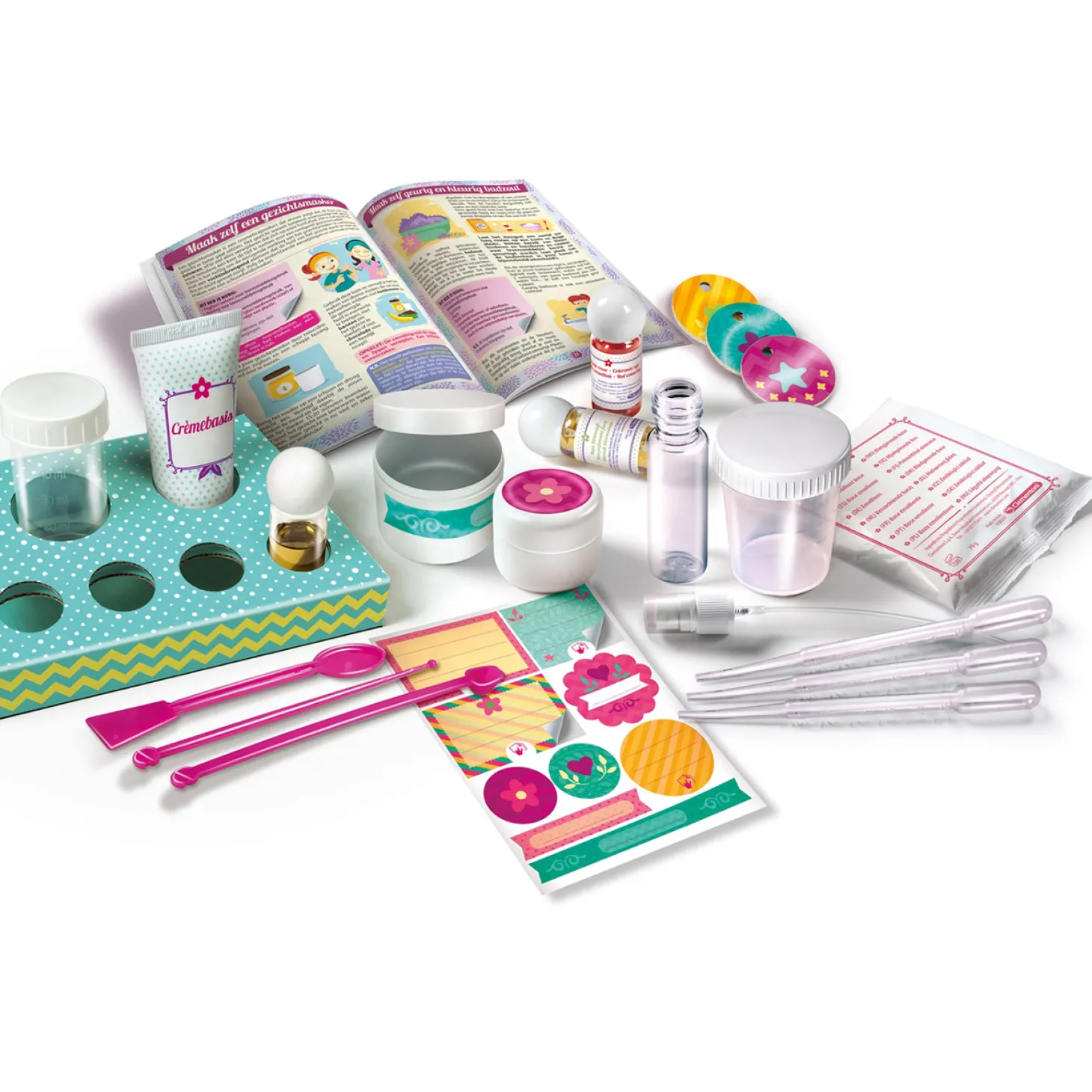 Clementoni Wetenschap & Spel - Cosmeticalaboratorium