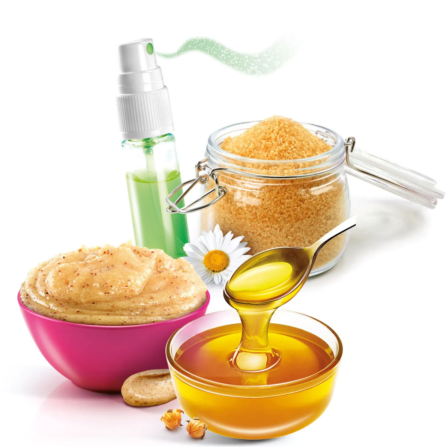 Clementoni Wetenschap & Spel - Cosmeticalaboratorium