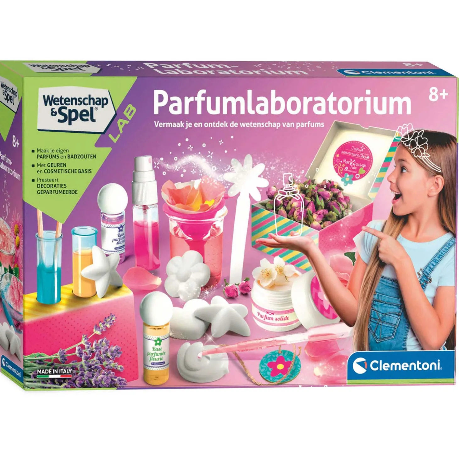 Clementoni Wetenschap & Spel - Parfumlaboratorium