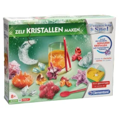 Clementoni Wetenschap & Spel - Maak je eigen Kristallen