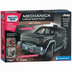 Clementoni Wetenschap & Spel Mechanica Jeep Recon