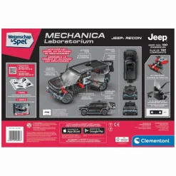 Clementoni Wetenschap & Spel Mechanica Jeep Recon