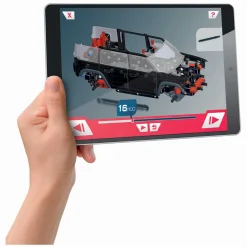 Clementoni Wetenschap & Spel Mechanica Jeep Recon