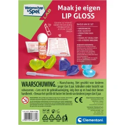 Clementoni Wetenschap & Spel - Mini Lippenbalsem Set