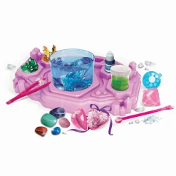 Clementoni Wetenschap & Spel Kristallen Sieraden Lab