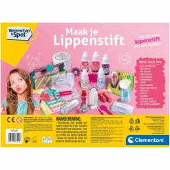 Clementoni Wetenschap & Spel - Maak je eigen Lippenstift