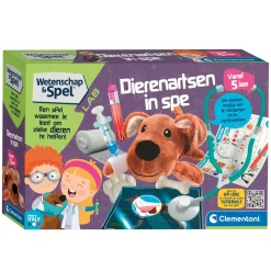 Clementoni Wetenschap & Spel - Dierenarts Praktijk