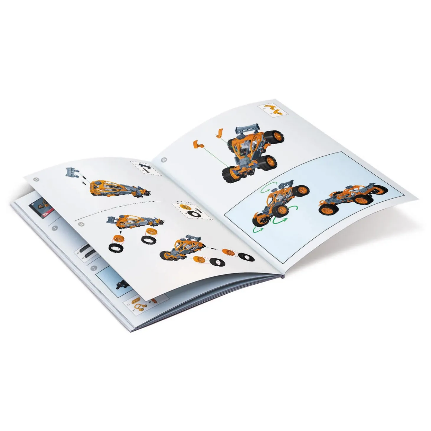 Clementoni Wetenschap & Spel Mechanica - Buggy & Quad - 90dlg.