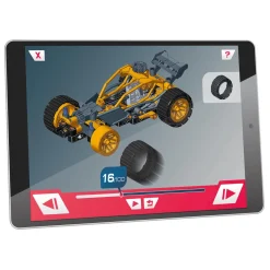 Clementoni Wetenschap & Spel Mechanica - Buggy & Quad - 90dlg.