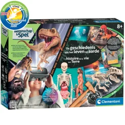 Clementoni Wetenschap en Spel - Geschiedenis van Leven op Aarde