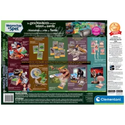 Clementoni Wetenschap en Spel - Geschiedenis van Leven op Aarde