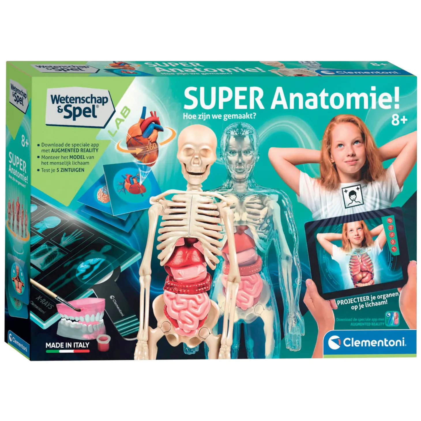 Clementoni Wetenschap en Spel - Super Anatomie