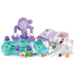 Clementoni Wetenschap en Spel -Parfum Laboratorium Deluxe Experimentenset