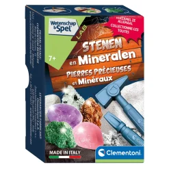 Clementoni Wetenschap en Spel - Op Zoek Naar Stenen en Mineralen