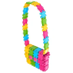 Clics Bouwblokken - Glitter Bouwset 8in1