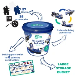 Clics Bouwblokken Politie in Emmer