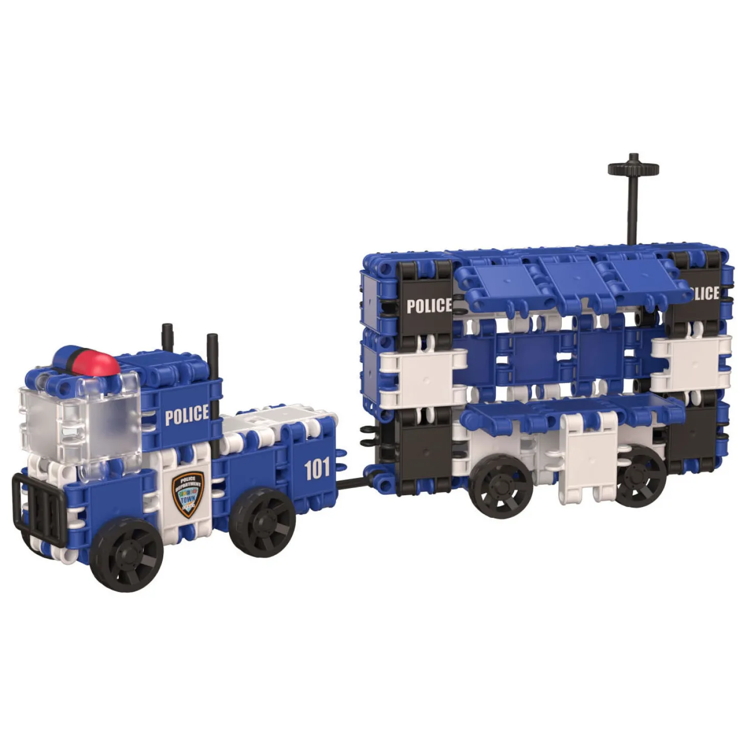 Clics Bouwblokken Politie in Emmer