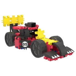 Clics Rolbox Bouwblokken - Bouwset 15in1